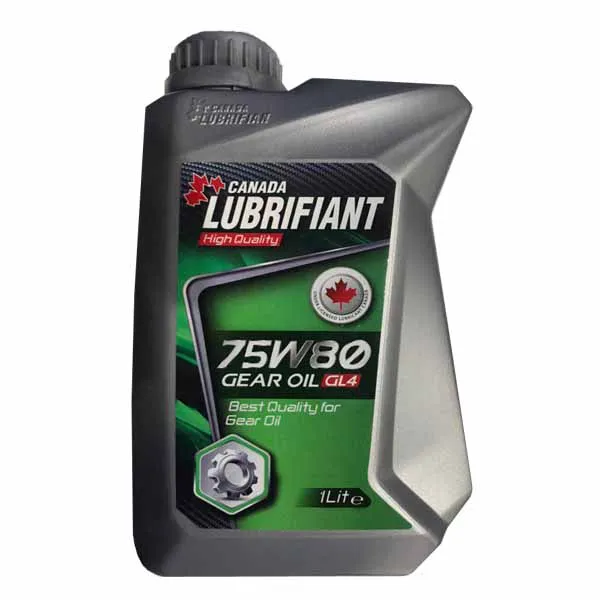 روغن گیربکس خودرو لوبریفنت کانادا مدل SAE 75W-80 حجم 1 لیتر