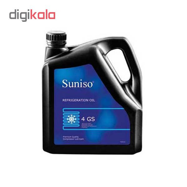 روغن کمپرسور سانیسو 4GS حجم 4 لیتر