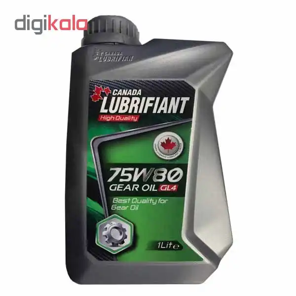 روغن گیربکس خودرو لوبریفنت کانادا مدل SAE 75W-80 حجم 1 لیتر