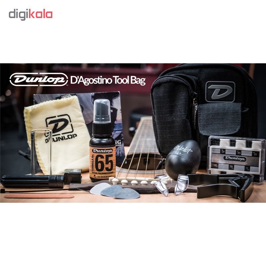 ست لوازم جانبی گیتار دانلوپ مدل DGB205 AGOSTINO