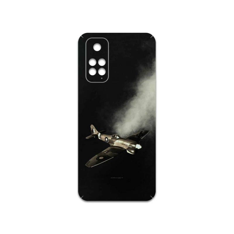 برچسب پوششی ماهوت مدل World-War-II-Aircraft مناسب برای گوشی موبایل شیائومی Redmi Note 11