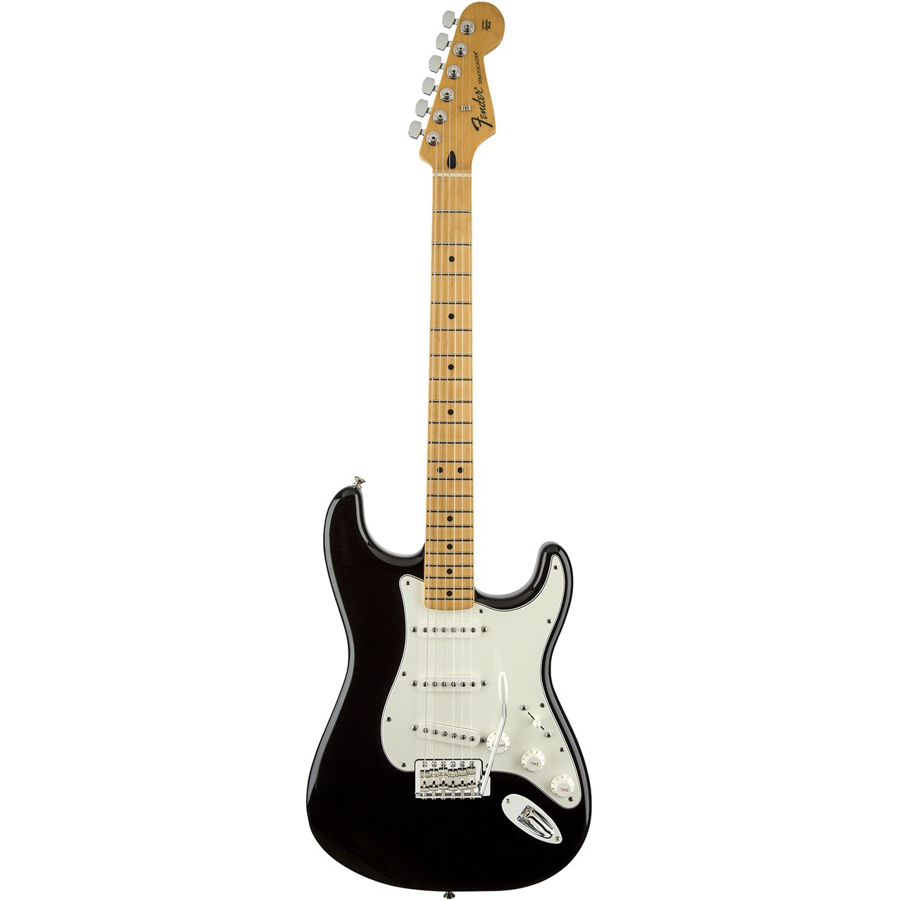 گیتار الکتریک فندر مدل Standard Stratocaster MN Black