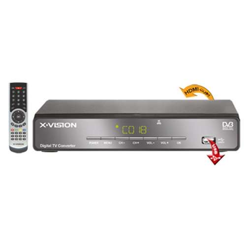 گیرنده تلویزیون دیجیتال ایکس ویژن XDVB-353