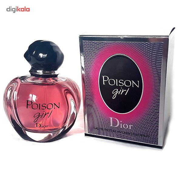 ادو پرفیوم زنانه دیور مدل Poison Girl حجم 100 میلی لیتر