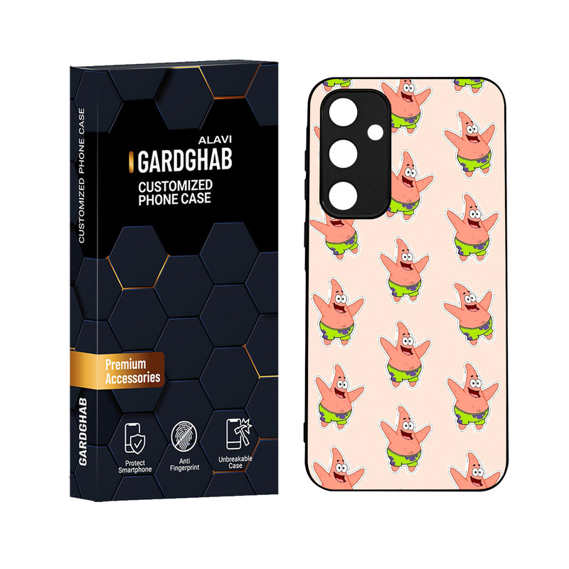 کاور گارد قاب علوی مدل ML مناسب برای گوشی موبایل سامسونگ Galaxy A35