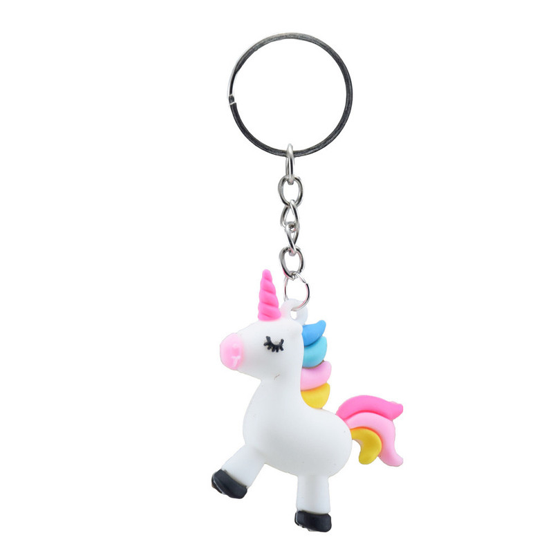 جاکلیدی دخترانه مدل تک شاخ سیلیکونی جاکلیدی دخترانه مدل تک شاخ سیلیکونی