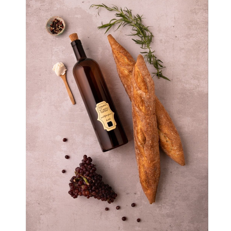 بطری مدل رزا