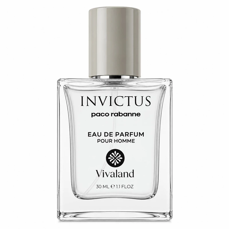 عطر جیبی مردانه ویوالند مدل Invictus - Paco Rabanne با رایحه تند، خنک حجم 30 میلی‌لیتر