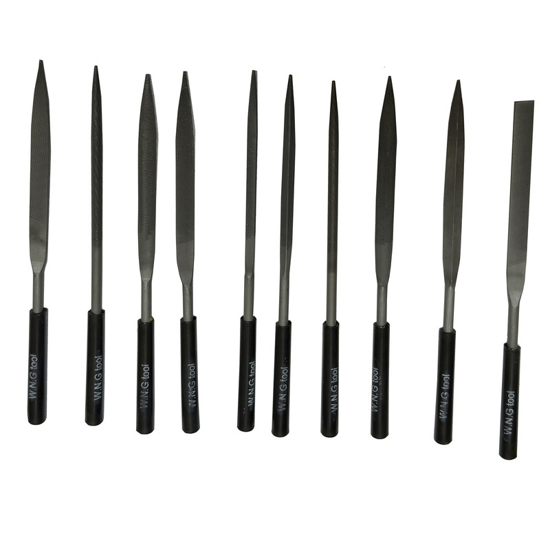 سوهان زرگری دبلیو ان جی مدل SMT-WNG-10PCSL مجموعه 10عددی