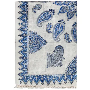 سفره قلمکار گالری مثالین کد 301054 سایز 135 * 200 سانتی متر
