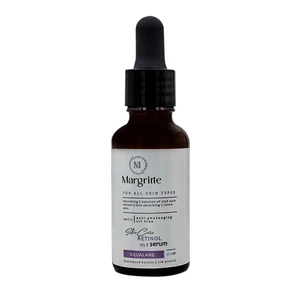 سرم سفت کننده و لیفتینگ مارگریت مدل رتینول حجم 30 میلی لیتر