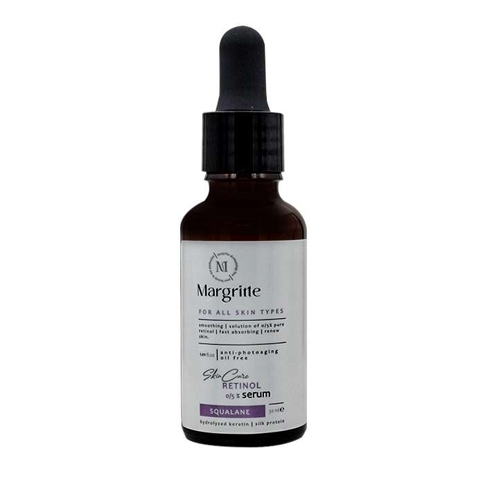 سرم سفت کننده و لیفتینگ مارگریت مدل رتینول حجم 30 میلی لیتر