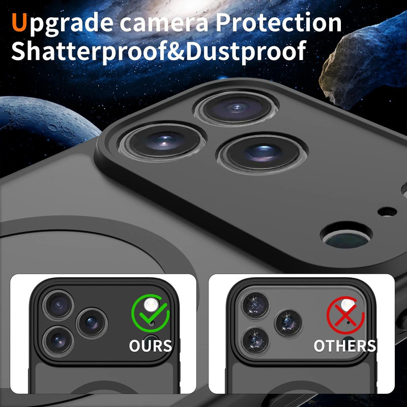 خرید و قیمت کاور بادیگارد مدل Flex مناسب برای گوشی موبایل اپل iPhone 17 Pro