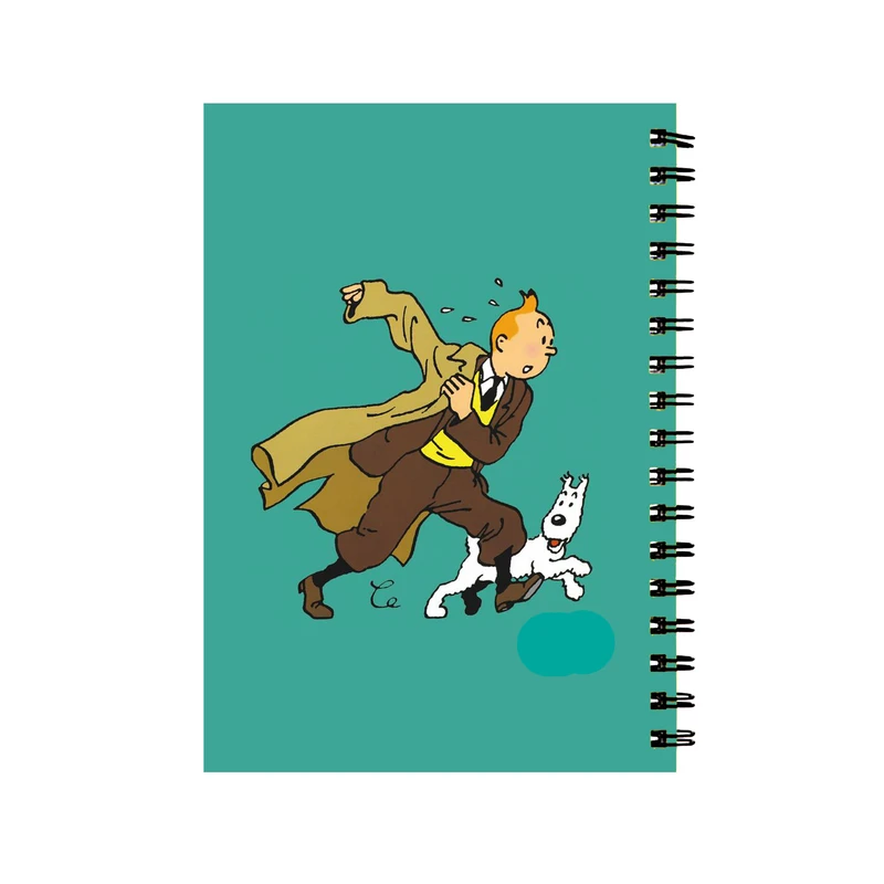 دفتر مشق طرح تن تن کد D-1030