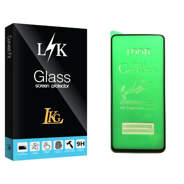 محافظ صفحه نمایش سرامیکی ال کا جی مدل LK Glass مناسب برای گوشی موبایل شیائومی Poco X3