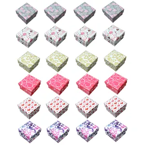 جعبه انگشتر کد ZBA02 بسته ۲۴ عددی