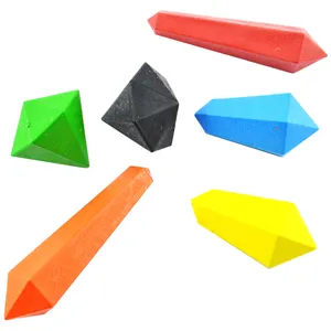 مداد شمعی کیکرلند مدل Crystal بسته 6 عددی