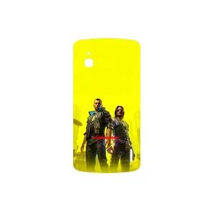 MAHOOT Cyberpunk Game Series Cover Sticker for Google Nexus 4