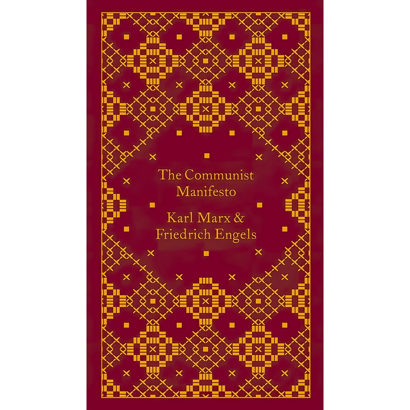 کتاب The Communist Manifesto اثر جمعی از نویسندگان انتشارات پنگوئین 
