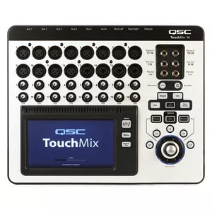 میکسر دیجیتال کیو اس سی مدل TouchMix-16