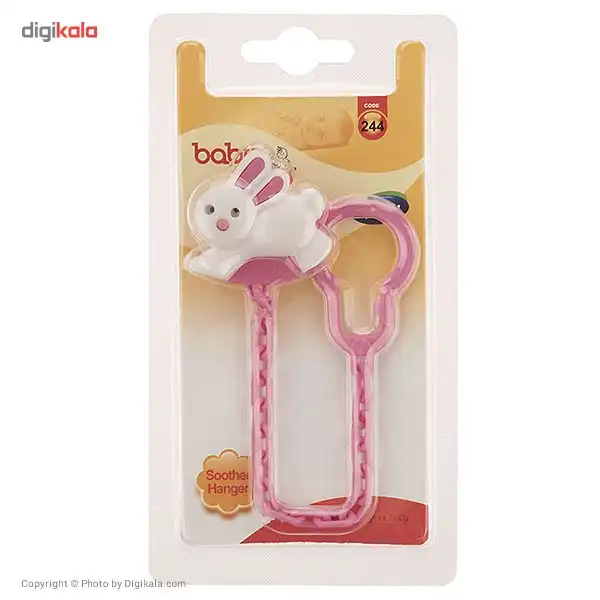 بند پستانک بیبی لند مدل 244