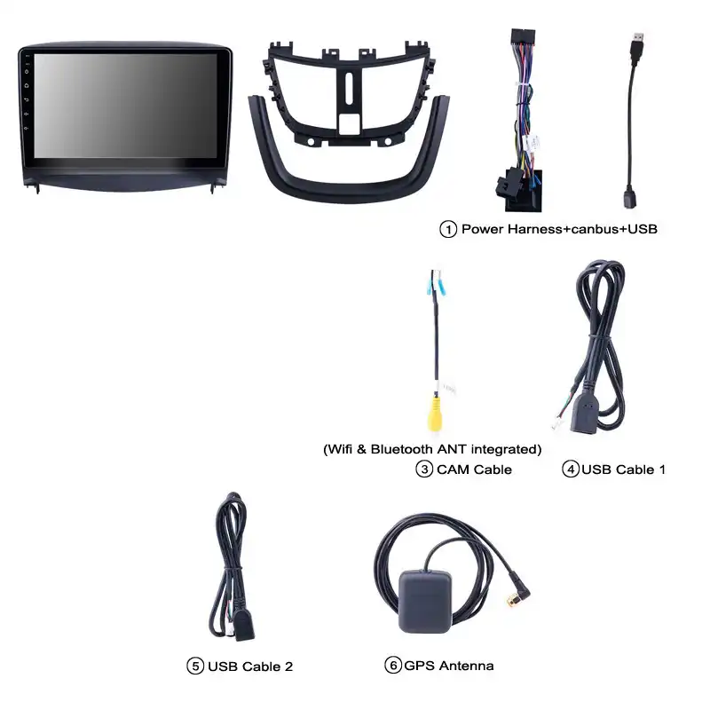 پخش کننده خودرو ووکس مدل 207C100