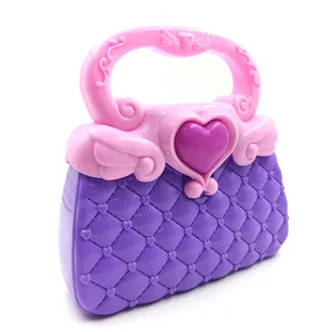 ست اسباب بازی لوازم آرایشی مدل کیف موزیکال