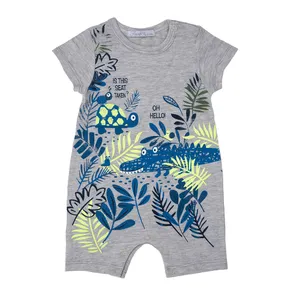 بادی آستین کوتاه نوزادی فیورلا مدل 21034