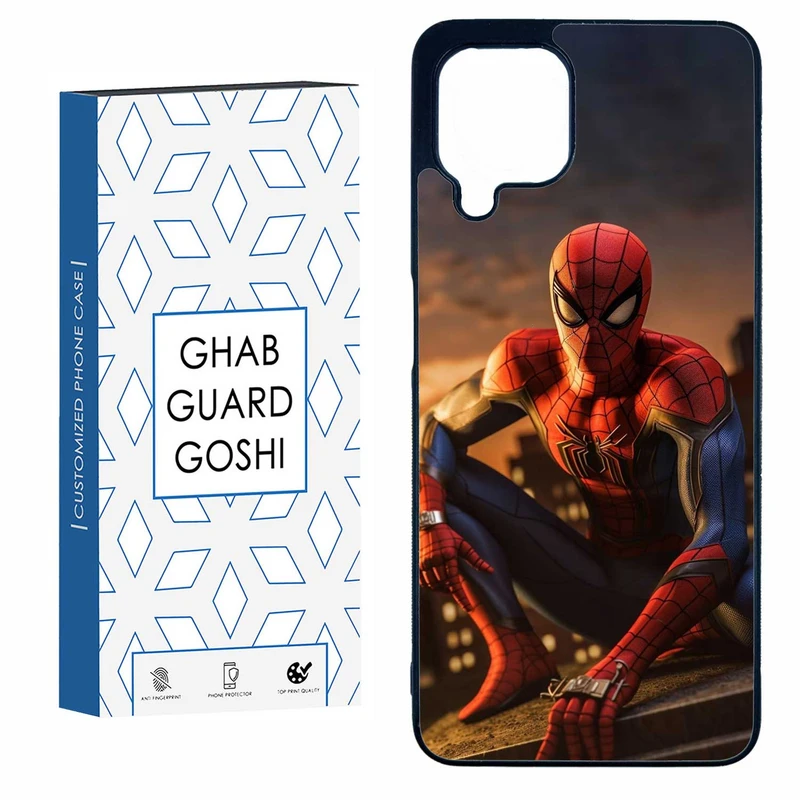 کاور قاب گارد گوشی طرح مرد عنکبوتی کد TPU-284 مناسب برای گوشی موبایل سامسونگ  GALAXY A22 4G / M32 4G