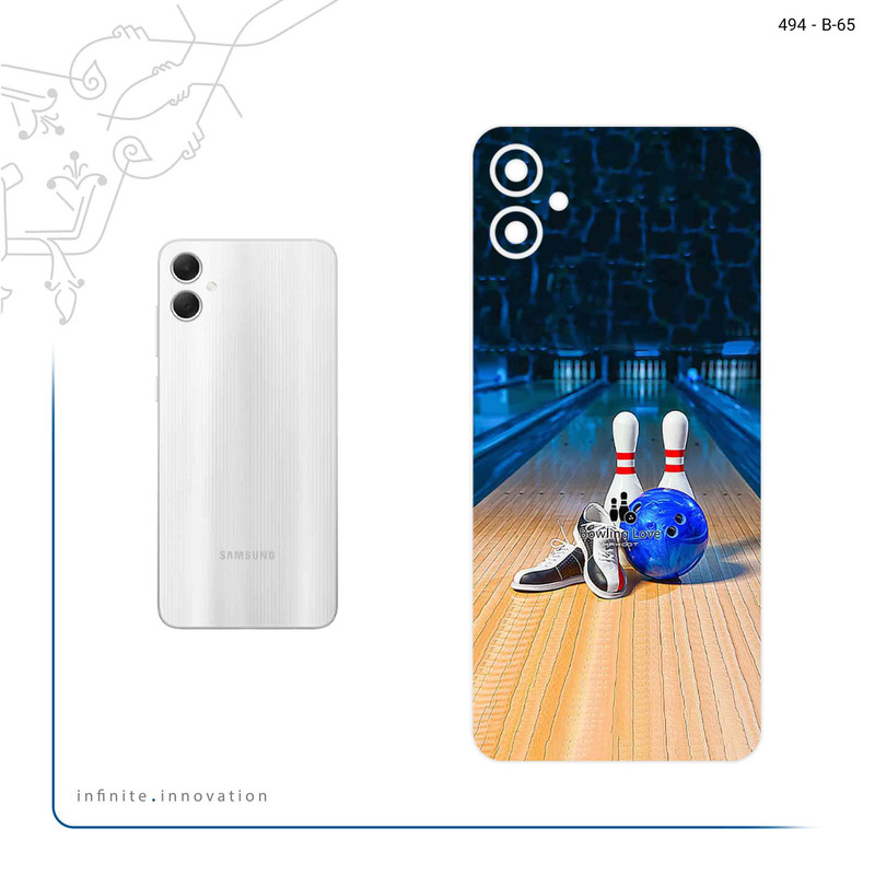 برچسب پوششی ماهوت مدل Bowling مناسب برای گوشی موبایل سامسونگ Galaxy A05