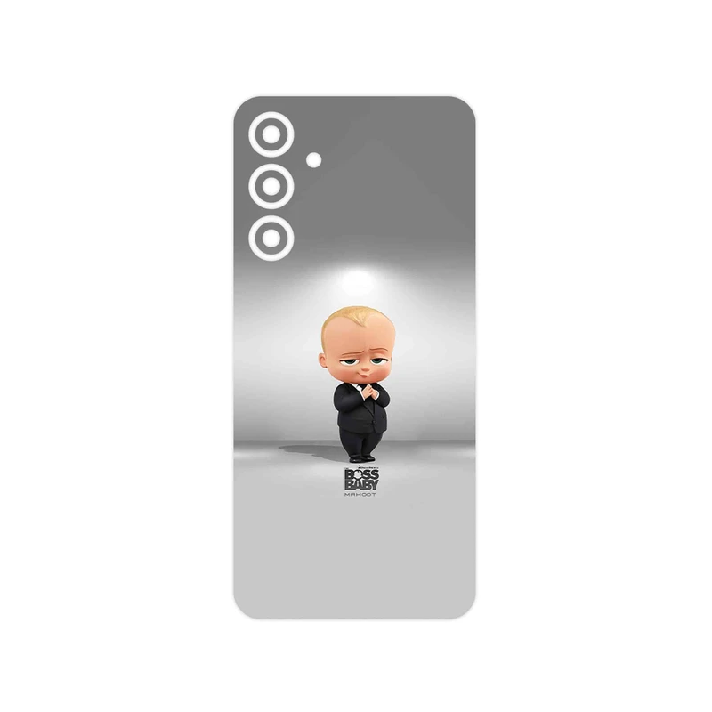 برچسب پوششی ماهوت مدل The Boss Baby مناسب برای گوشی موبایل سامسونگ Galaxy A16 4G