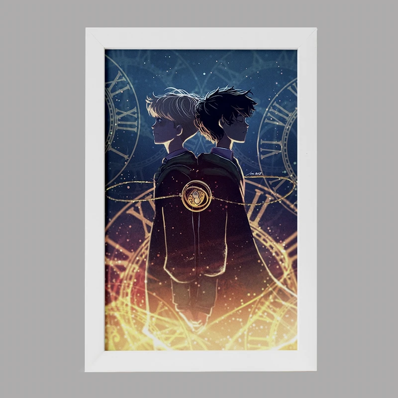 تابلو خندالو مدل هری پاتر (Harry Potter) کد F847