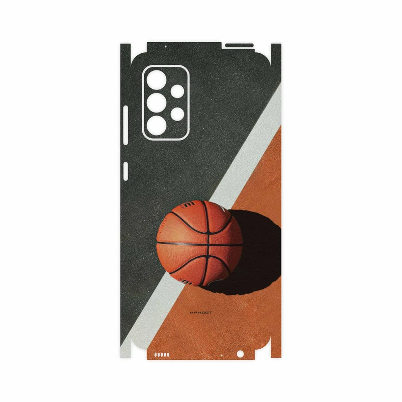 برچسب پوششی ماهوت مدل Basketball-FullSkin مناسب برای گوشی موبایل سامسونگ Galaxy A72