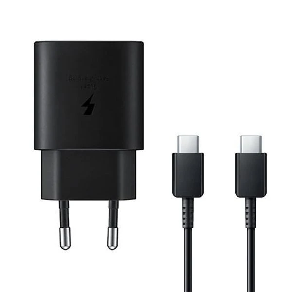 شارژر دیواری 25 وات مدل EP-DG977 به همراه کابل تبدیل USB-C