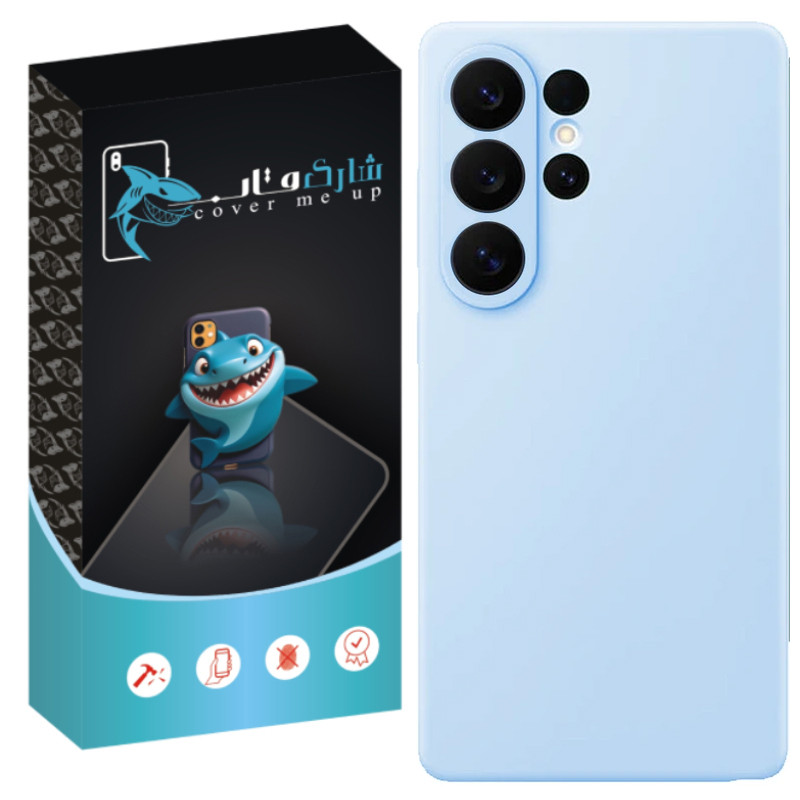 کاور شارک قاب مدل SILIK ORG مناسب برای گوشی موبایل سامسونگ Galaxy S26 Ultra
