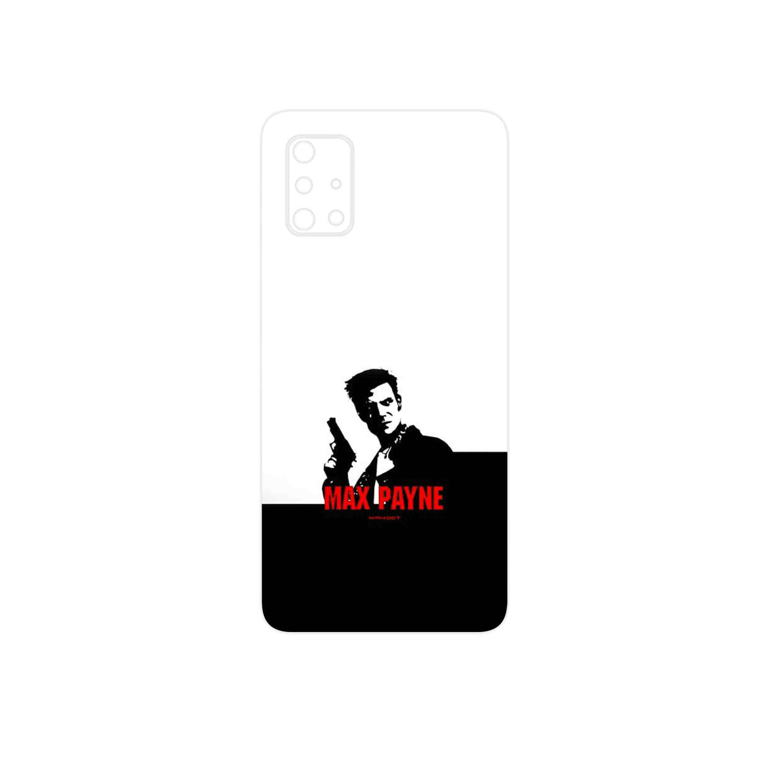 برچسب پوششی ماهوت مدل Max Payne Game Series مناسب برای گوشی موبایل سامسونگ Galaxy A71 5G