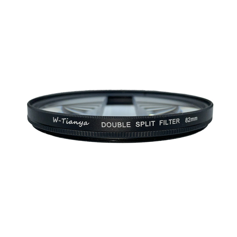 فیلتر لنز تی اند وای مدل HALF CLOSE-UP (DOUBLE GLASS SPLIE) - 82MM