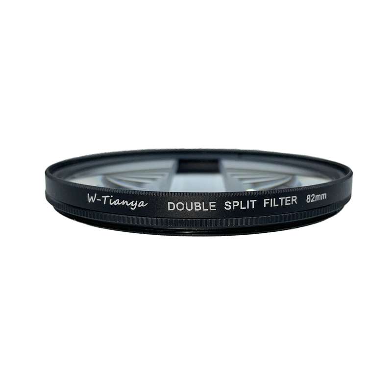 فیلتر لنز تی اند وای مدل HALF CLOSE-UP (DOUBLE GLASS SPLIE) - 82MM فیلتر لنز تی اند وای مدل HALF CLOSE-UP (DOUBLE GLASS SPLIE) - 82MM