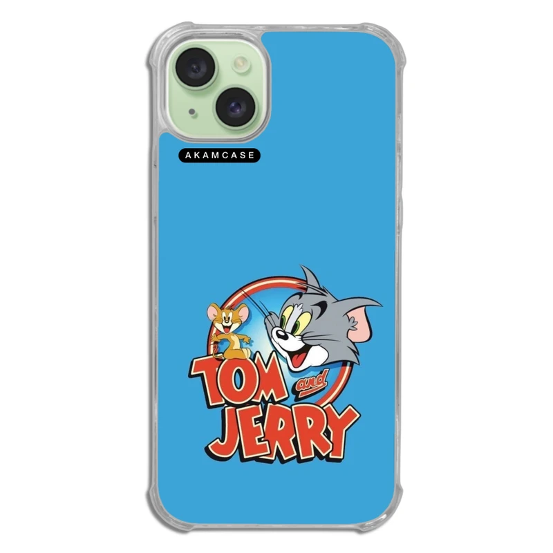 کاور آکام مدل AMC-WTA15PLUS-TOM & JERRY7 مناسب برای گوشی موبایل اپل iPhone 15 Plus