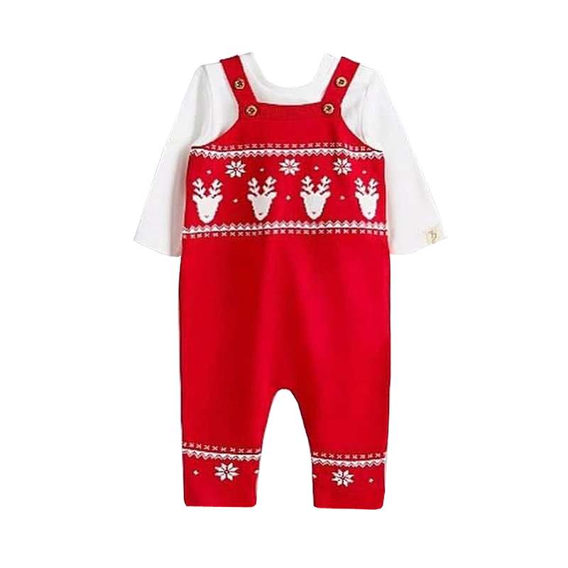 ست بادی و سرهمی دخترانه جورج مدل Christmas