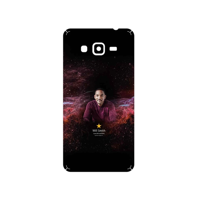 برچسب پوششی ماهوت مدل Will Smith مناسب برای گوشی موبایل سامسونگ Galaxy Grand Prime