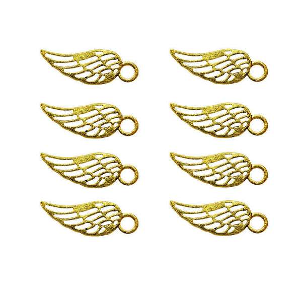 آویز دستبند کد AD 234 بسته 8 عددی