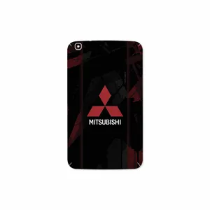 MAHOOT Mitsubishi Motor Cover Sticker for Samsung Galaxy Tab 3 8.0 2013 T311