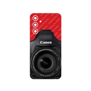 MAHOOT Canon_Logo Cover Sticker for Samsung Galaxy A54