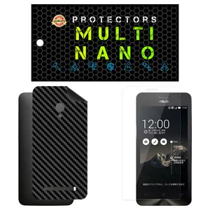 Multi Nano X-SFC Screen Protector For Asus Zenfone 5 2015 / A501CG with back skin
