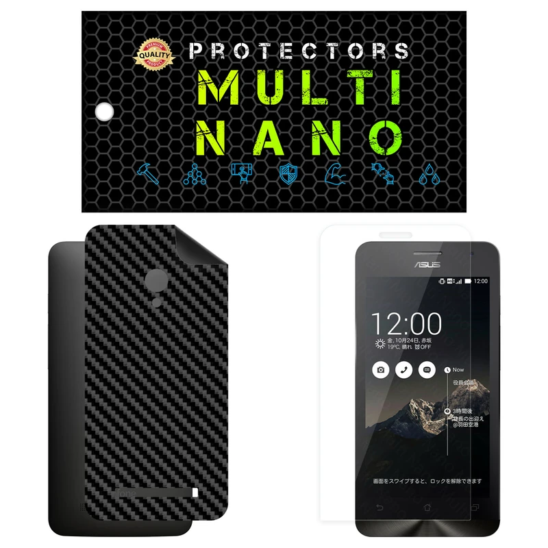 محافظ صفحه نمایش مولتی نانو مدل X-SFC مناسب برای گوشی موبایل ایسوس Zenfone 5 2014 / A500KL / A500CG به همراه برچسب پوششی