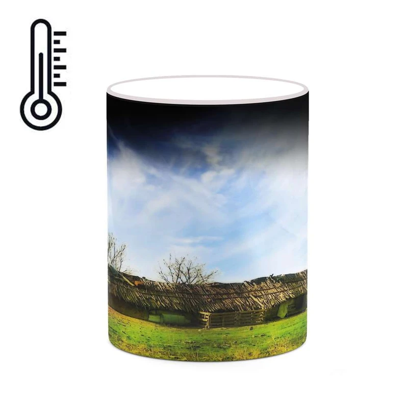 ماگ حرارتی کاکتی مدل منظره کد mgh20751