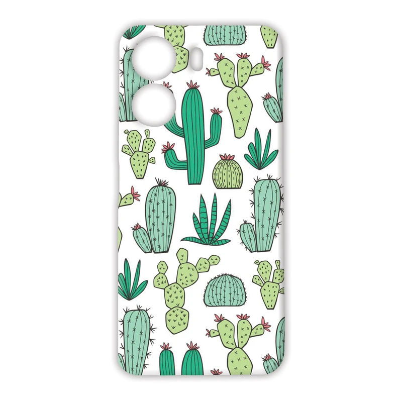 کاور مدل کاکتوس کد 112 مناسب برای گوشی موبایل شیائومی Redmi 13C / Poco C65