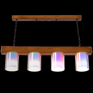 لوستر مدل کاپ 4 خطی کد 1991