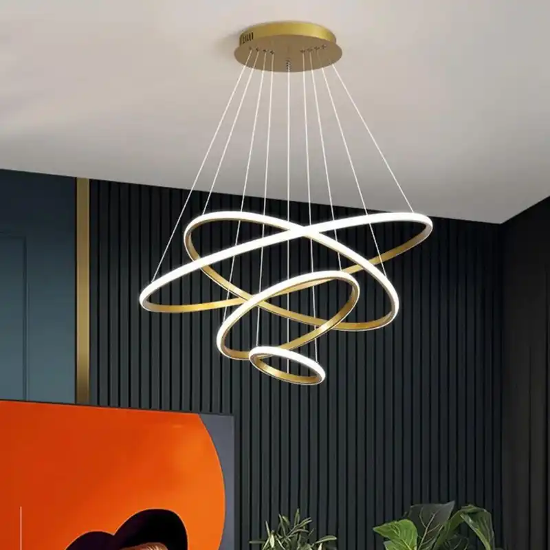 لوستر امیران لایتینگ مدل مدرن کد GT7704